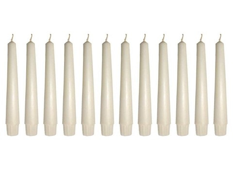 قیمت خرید شمع سفید ساده بلند با فروش عمده